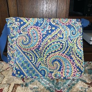 Vera Bradley Crossbody Satchel